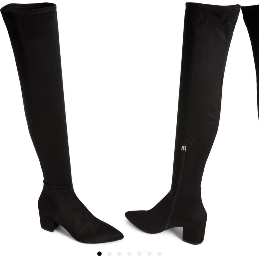 Steve Madden OTK Boots, Size 9